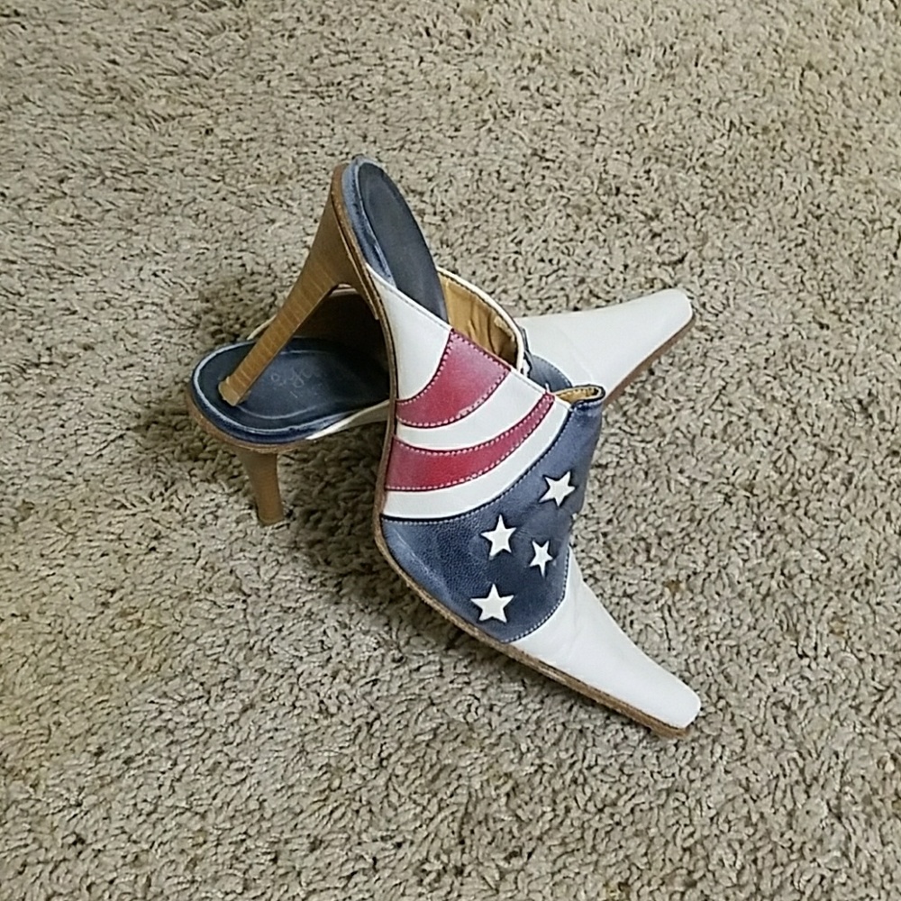 Italian Real leather sexy high heels. - Picture 5 of 7